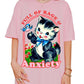 Full of Rage & Anxiety Kitty Tee – Funny Vintage Graphic Tee