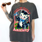 Full of Rage & Anxiety Kitty Tee – Funny Vintage Graphic Tee
