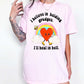 I Believe In Holding Grudges I'll Heal In Hell Unisex Tee
