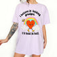 I Believe In Holding Grudges I'll Heal In Hell Unisex Tee