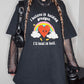 I Believe In Holding Grudges I'll Heal In Hell Unisex Tee