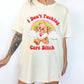 I Don't Fucking Care Bitch Lolly The Bear Tee