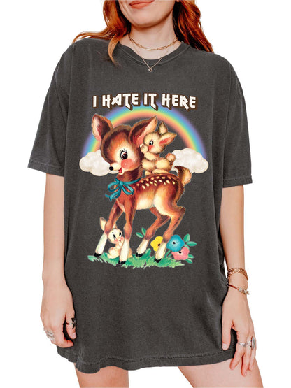 I Hate It Here Graphic Tee