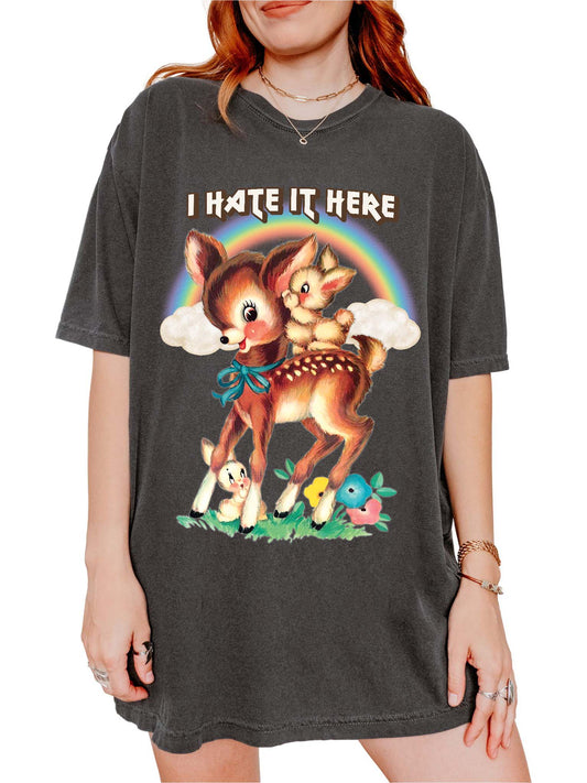 I Hate It Here Graphic Tee