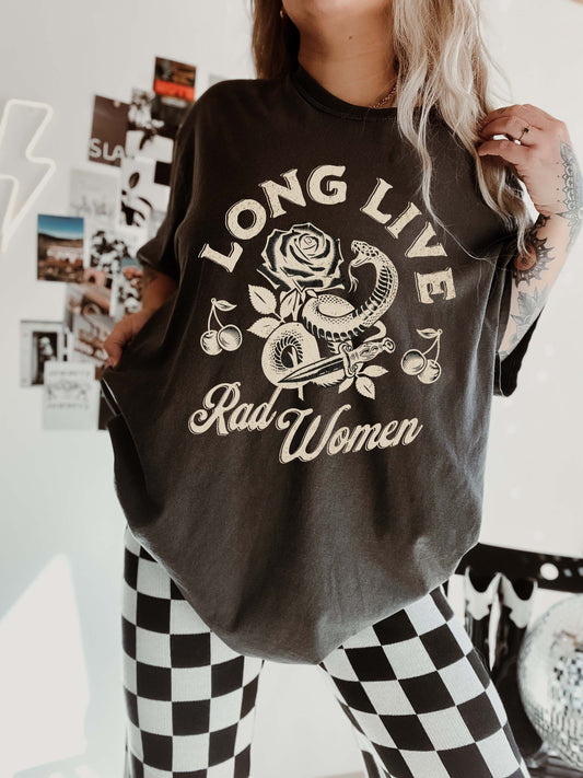 Long Live Rad Women Tee