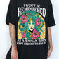 I Won’t Be Remembered  As A Woman Who Kept Her Mouth Shut – Feminist Medusa Graphic Tee