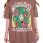 I Won’t Be Remembered  As A Woman Who Kept Her Mouth Shut – Feminist Medusa Graphic Tee