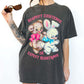 Respect Existence Or Expect Resistance Graphic Tee