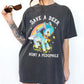 Save A Deer Hunt A Pedophile Graphic Tee