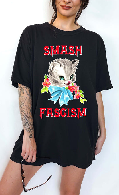 Smash Fascism Graphic Tee