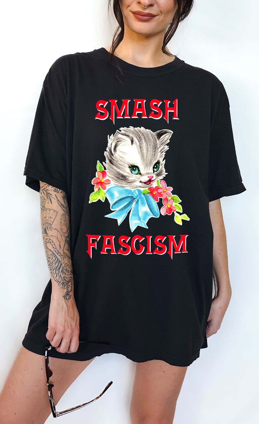 Smash Fascism Graphic Tee