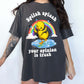 Splish Splash Your Opinion Is Trash Ducky Tee