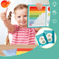Magnetic Fractions Learning Board for Children