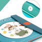 Magnetic Fractions Learning Board for Children