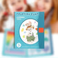 Magnetic Fractions Learning Board for Children