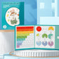 Magnetic Fractions Learning Board for Children