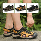 Men's closed-toe sports sandals
