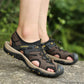 Men's closed-toe sports sandals