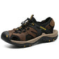 Men's closed-toe sports sandals