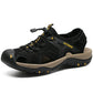 Men's closed-toe sports sandals