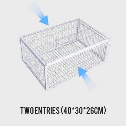 AutoTrap Bird Cage - כניסה בלבד, ללא יציאה