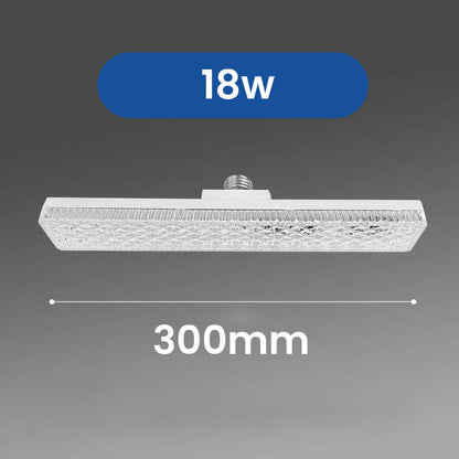 E27 LED מלבן קריסטל אור