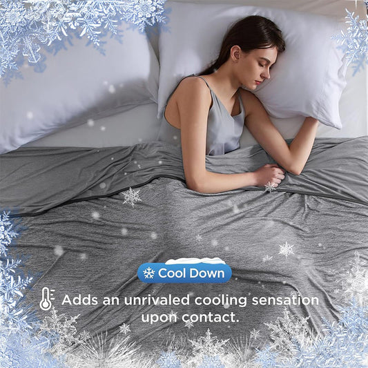שמיכת קירור לישנים חמים🛏️