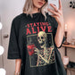 Staying Alive Tee