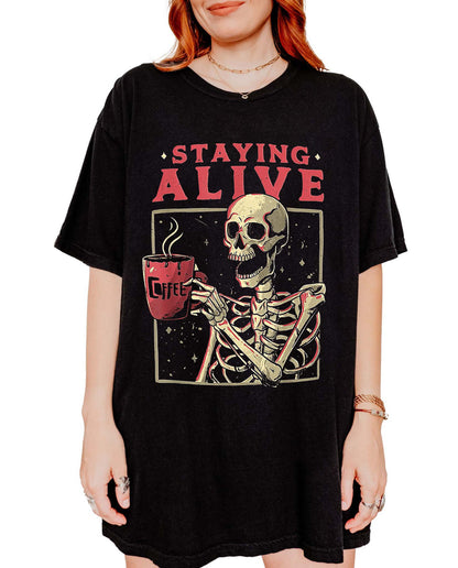 Staying Alive Tee
