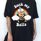 Sucks My Balls Boba Tee