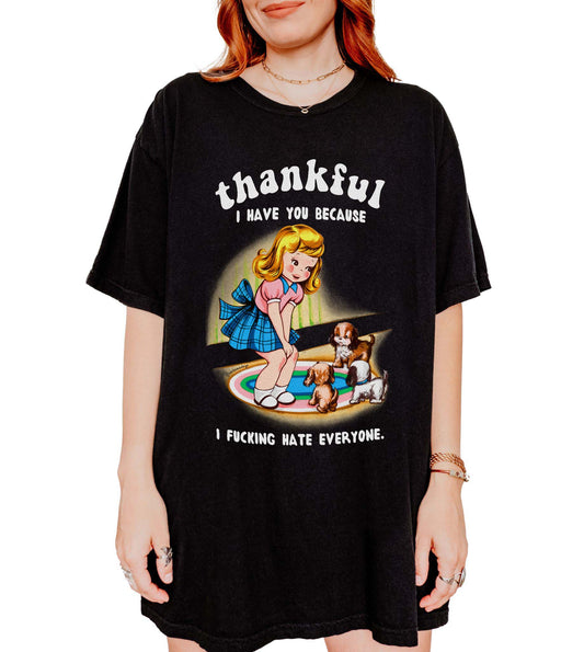 Thankful I Have You Dogs Tee