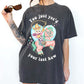 You Just Yee'd Your Last Haw Luna Cowboy Kitty Tee