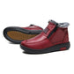 Hot Gifts - Waterproof Cotton Leather Boots for Women
