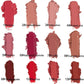 Waterproof lipstick cream structure